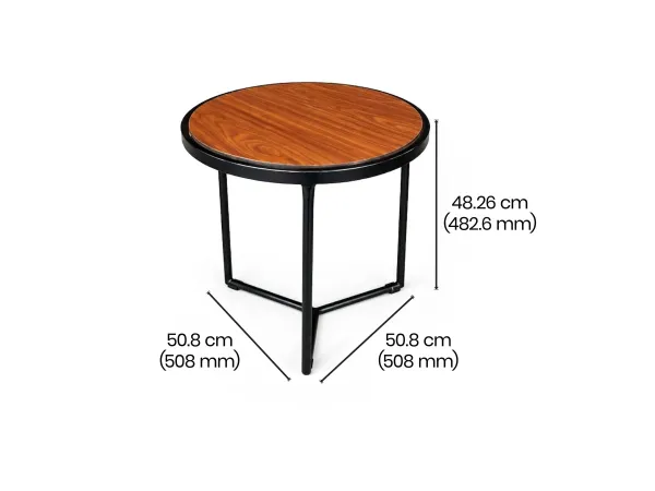 Erica Engineered Wood Nested Table